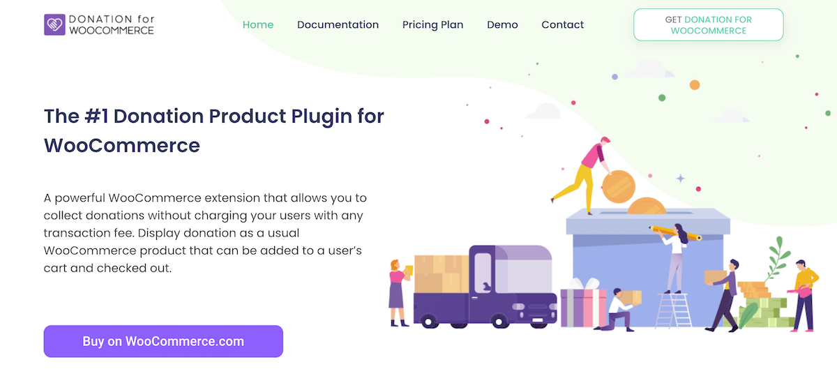 Donation for WooCommerce