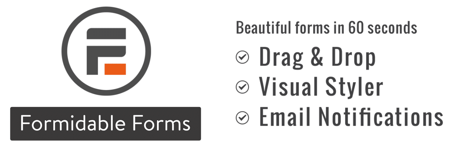 Formidable Forms contact form plugin