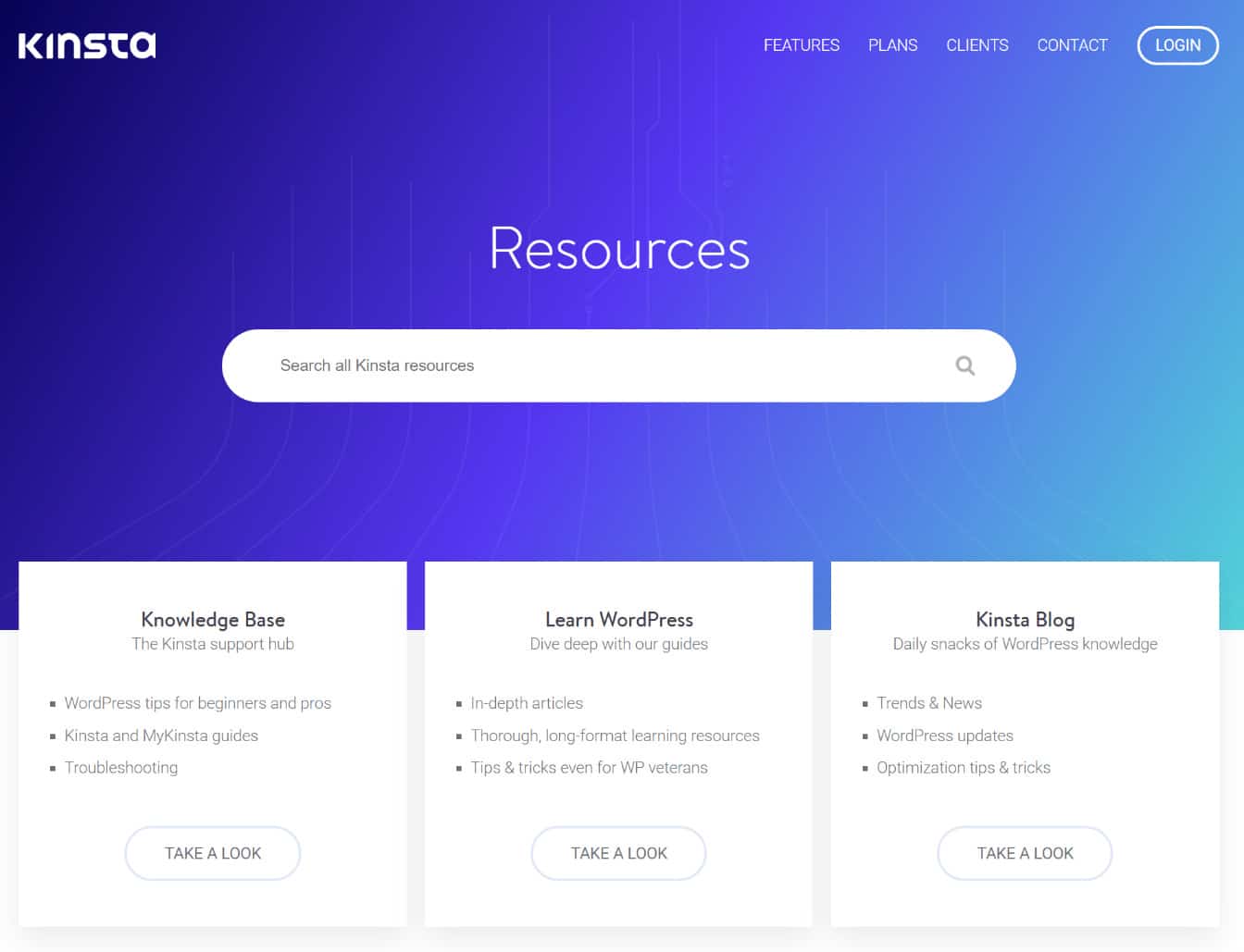 Kinsta resources