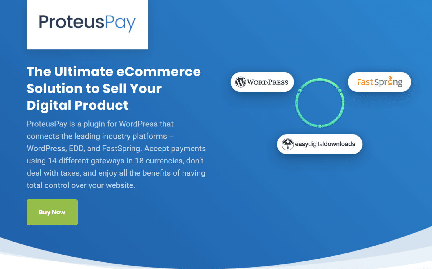 ProteusPay for ecommerce