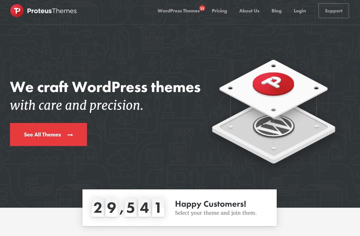 ProteusThemes website