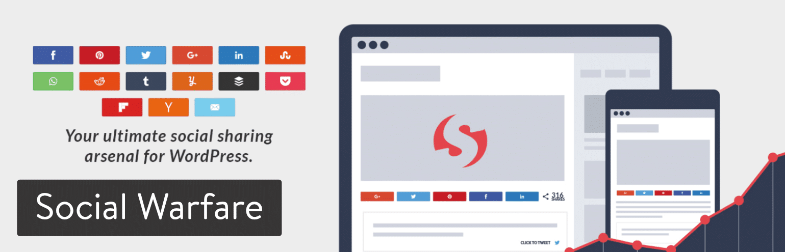 Social Warfare WordPress plugin