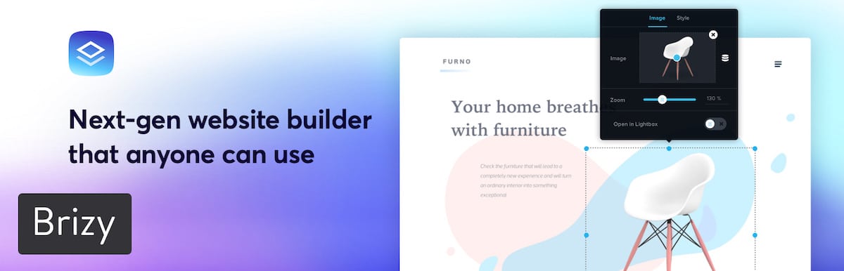 Brizy WordPress Pagebuilder plugin