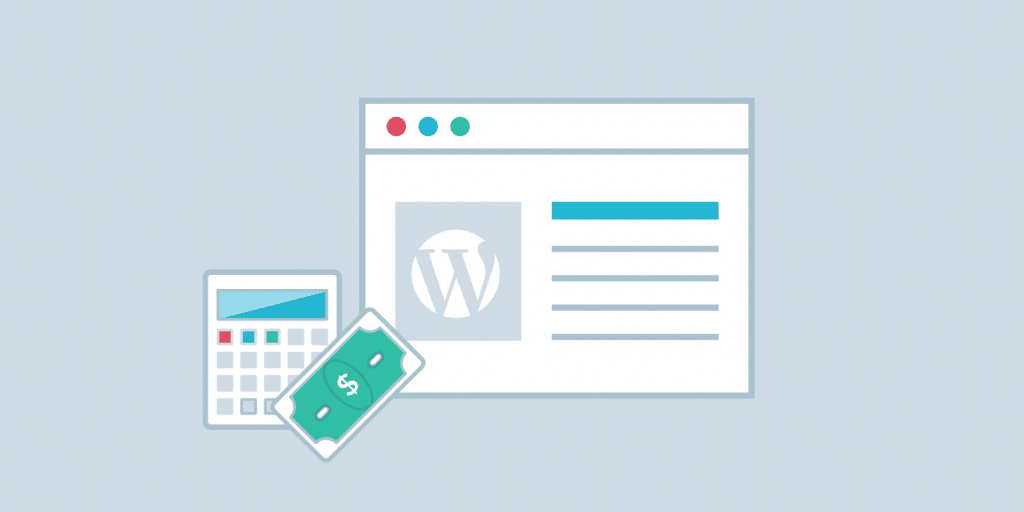 WordPress website cost