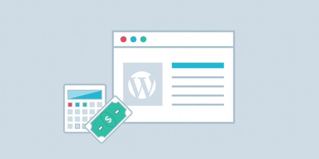 wordpress cost