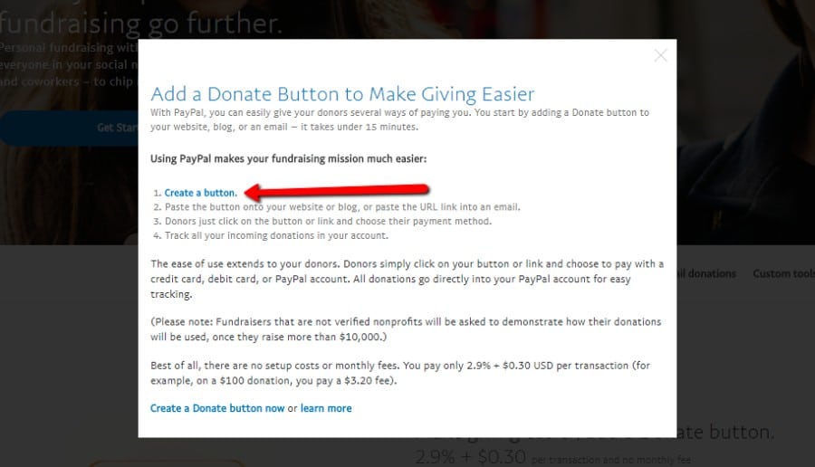 How to Add A Donate Button to Your Fundraising Website