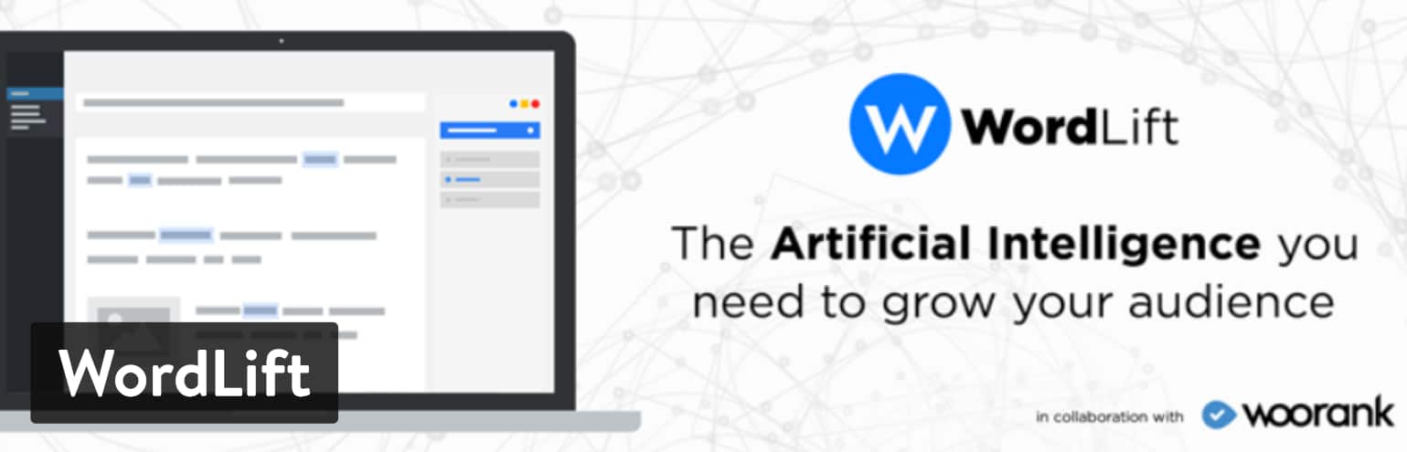 Plugin WordLift WordPress.