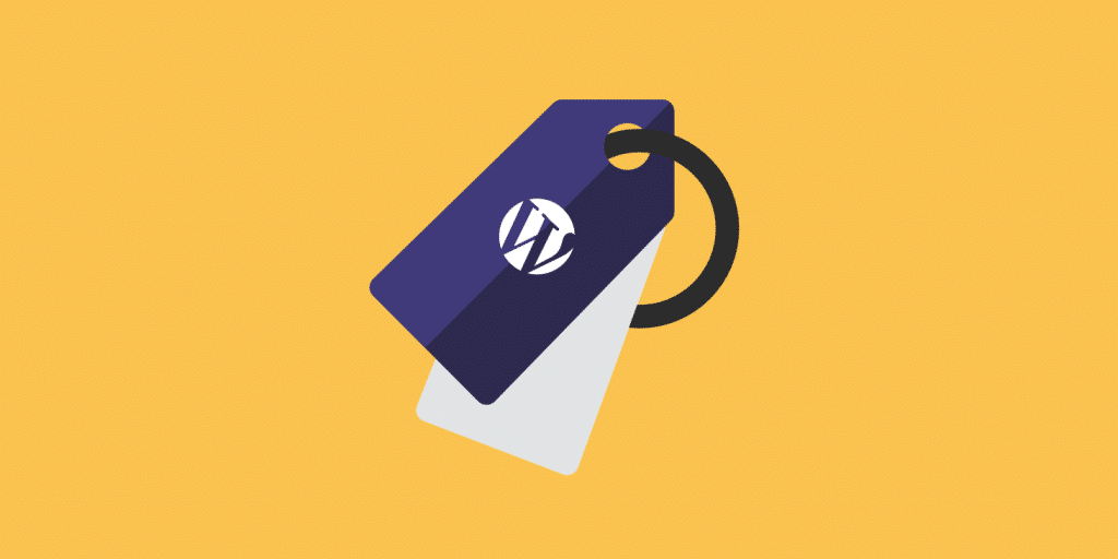 WordPress tags