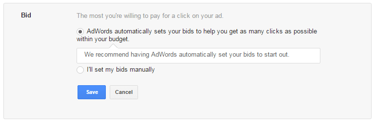 Lances do Google AdWords