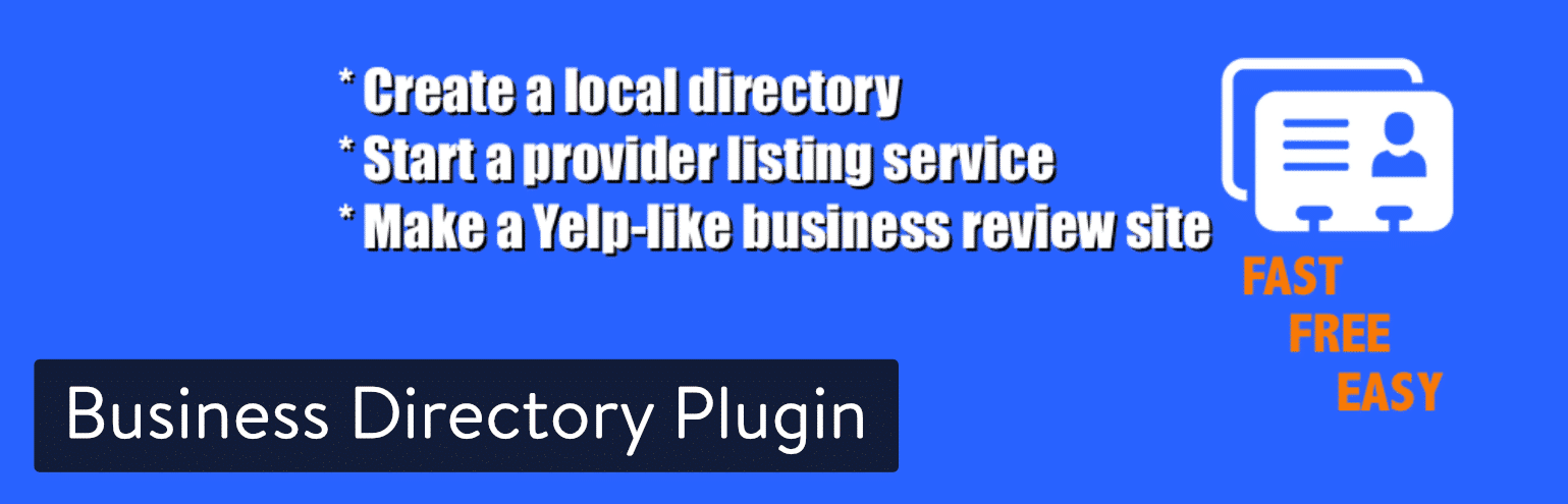 Business Directory Plugin per WordPress