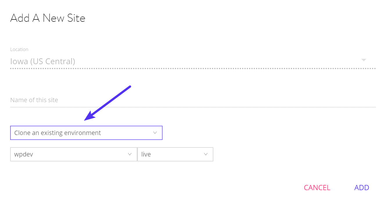 Clone WordPress site