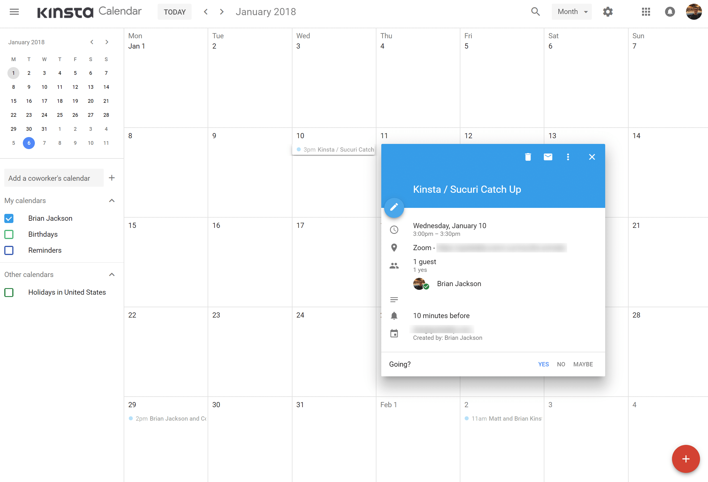 Google Calendar