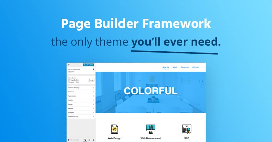 Page Builder Framework