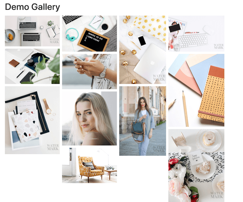 WordPress Demo Gallery