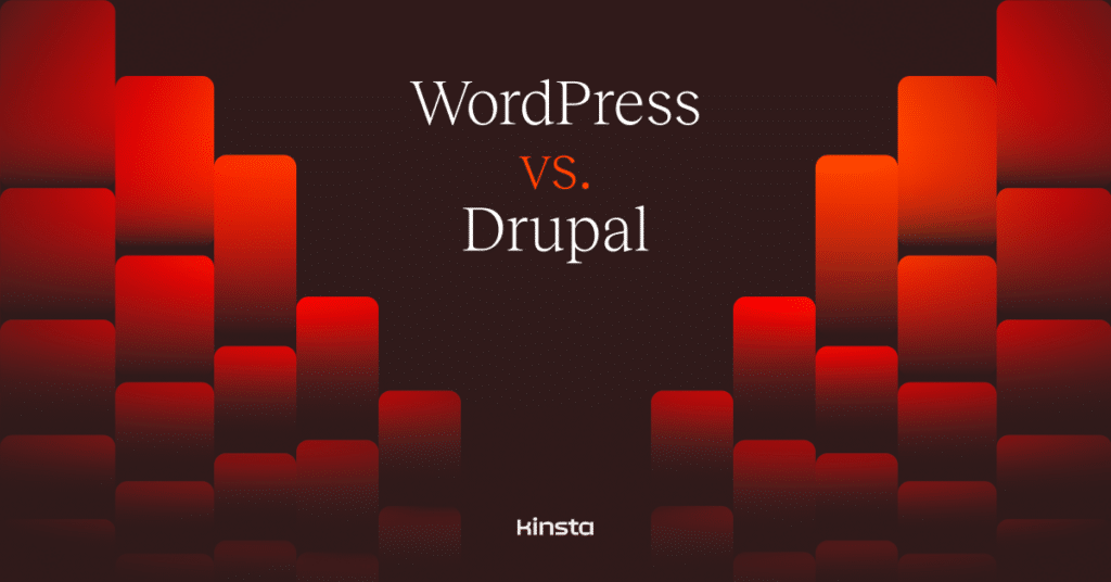 WordPress vs Drupal comparison