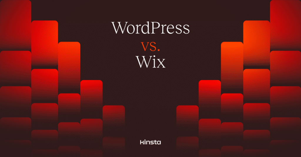 WordPress vs Wix comparison