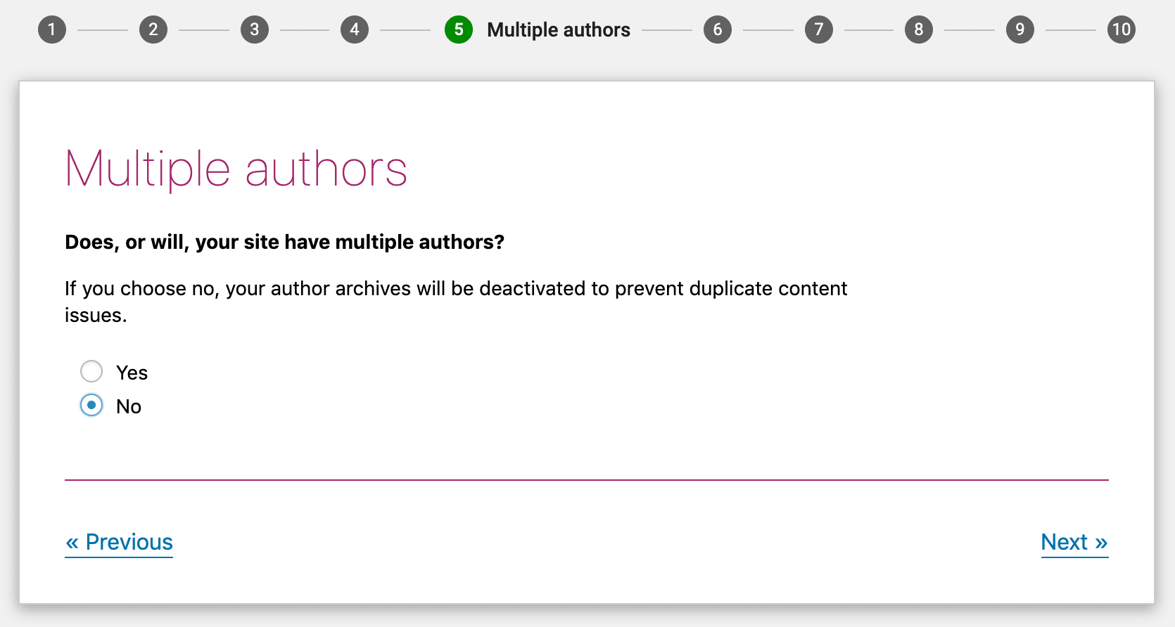 Yoast SEO Multiple authors