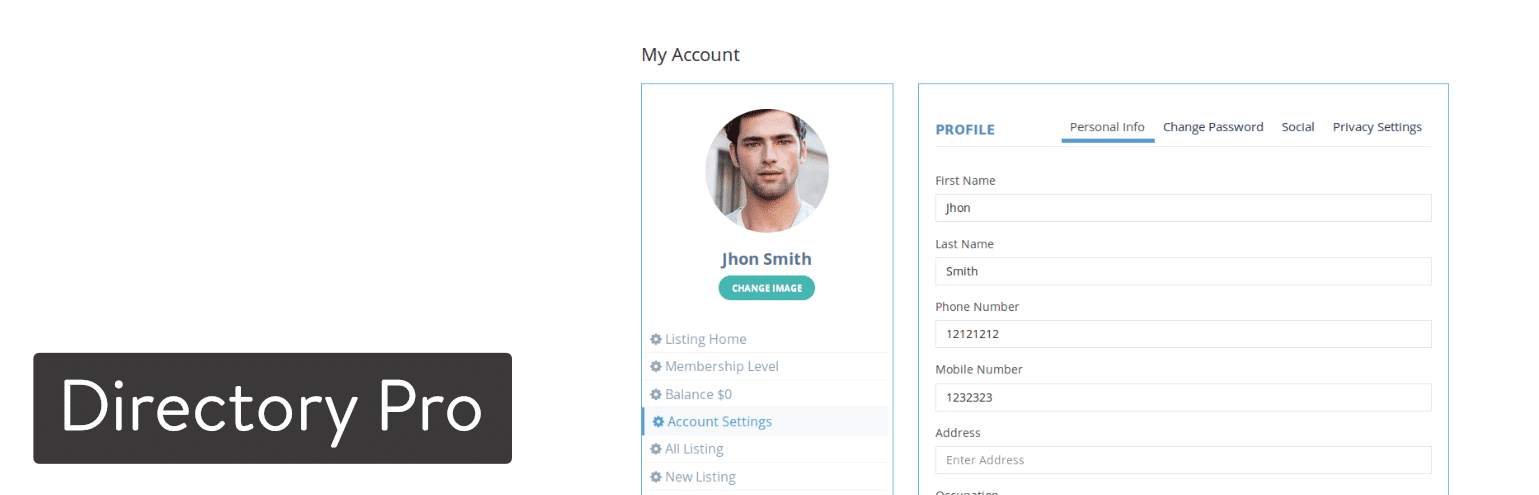 Directory Pro WordPress Plugin