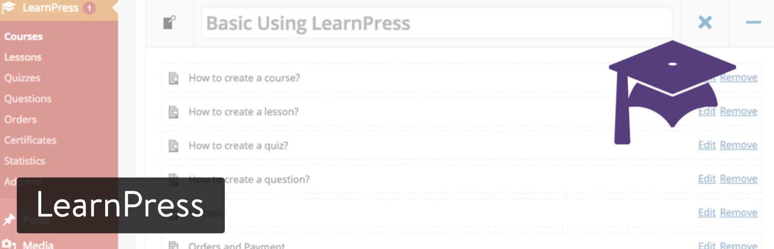 LearnPress WordPress plugin