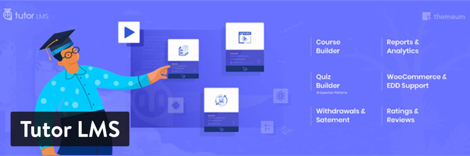 Tutor LMS WordPress-plugin