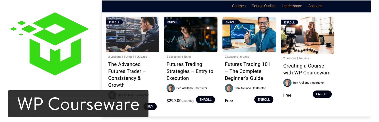 WP Courseware plugin