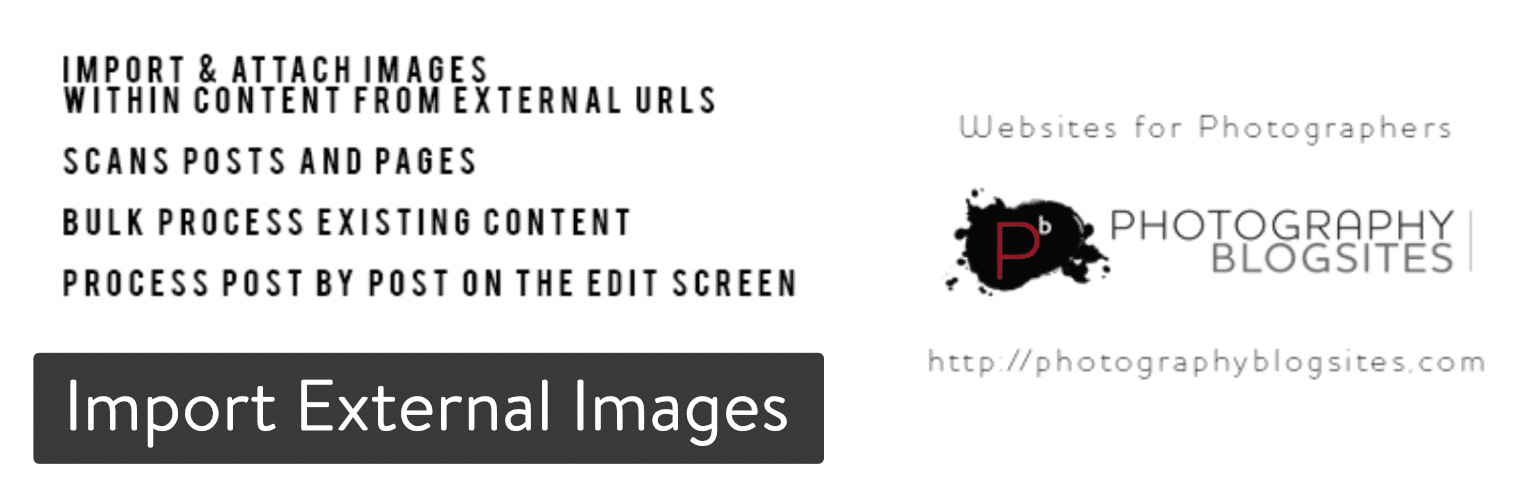 The "Import External Images" WordPress plugin.
