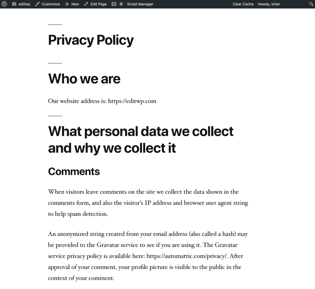 WordPress GDPR Compliance: All You Need to Know