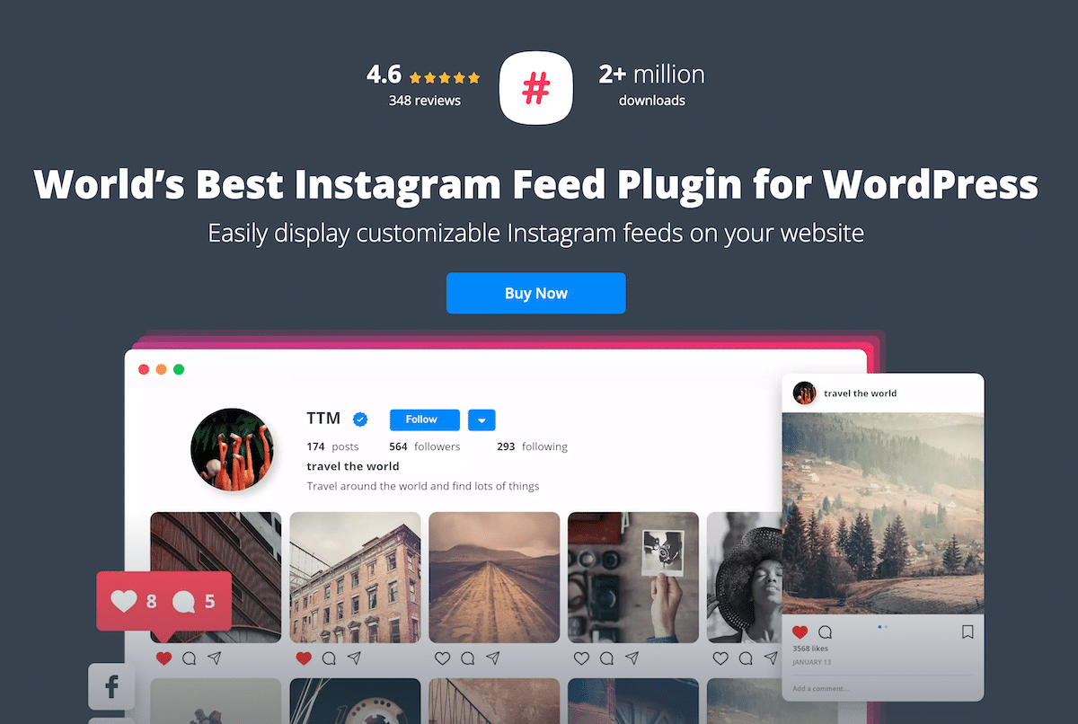 10 WordPress Instagram Plugins for Displaying Interactive Feeds