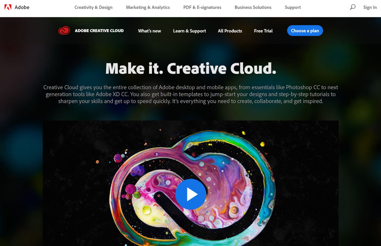 Не устанавливается adobe creative cloud