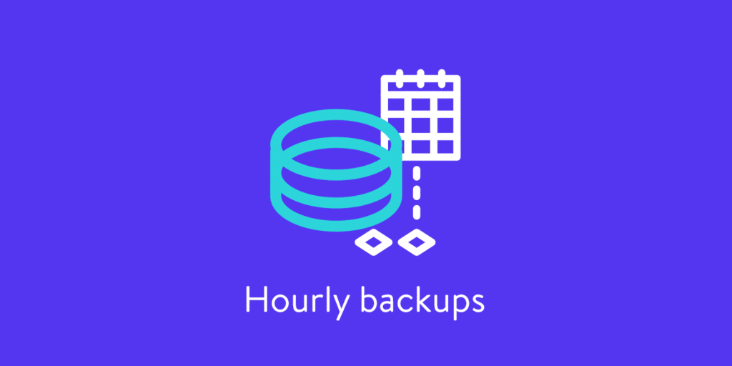 hourly backups