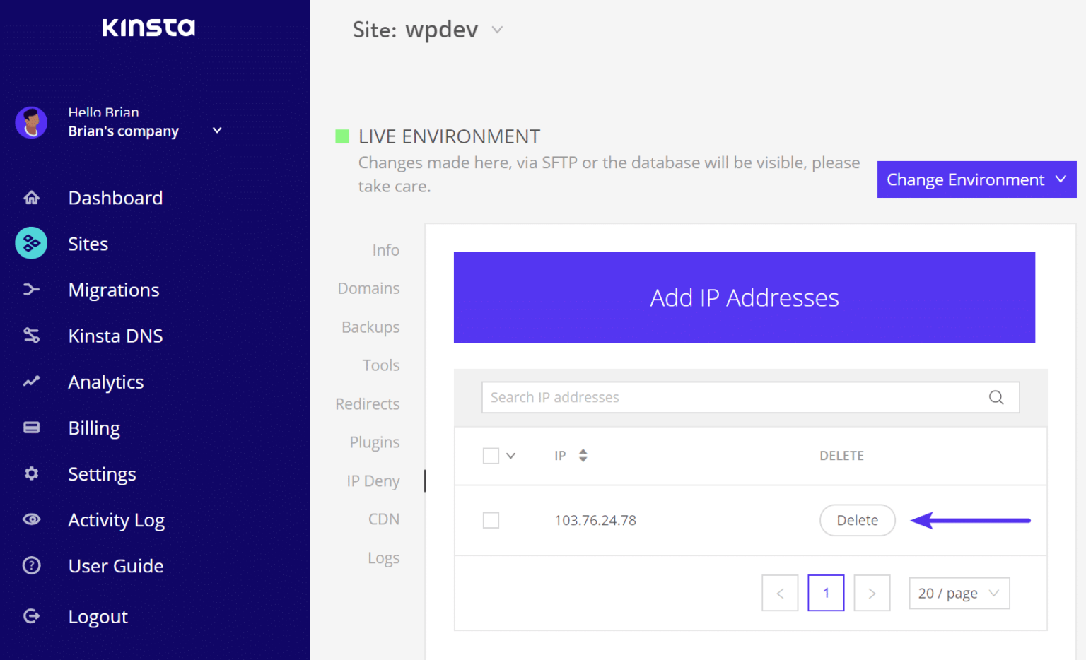 bitstamp ip address blocked