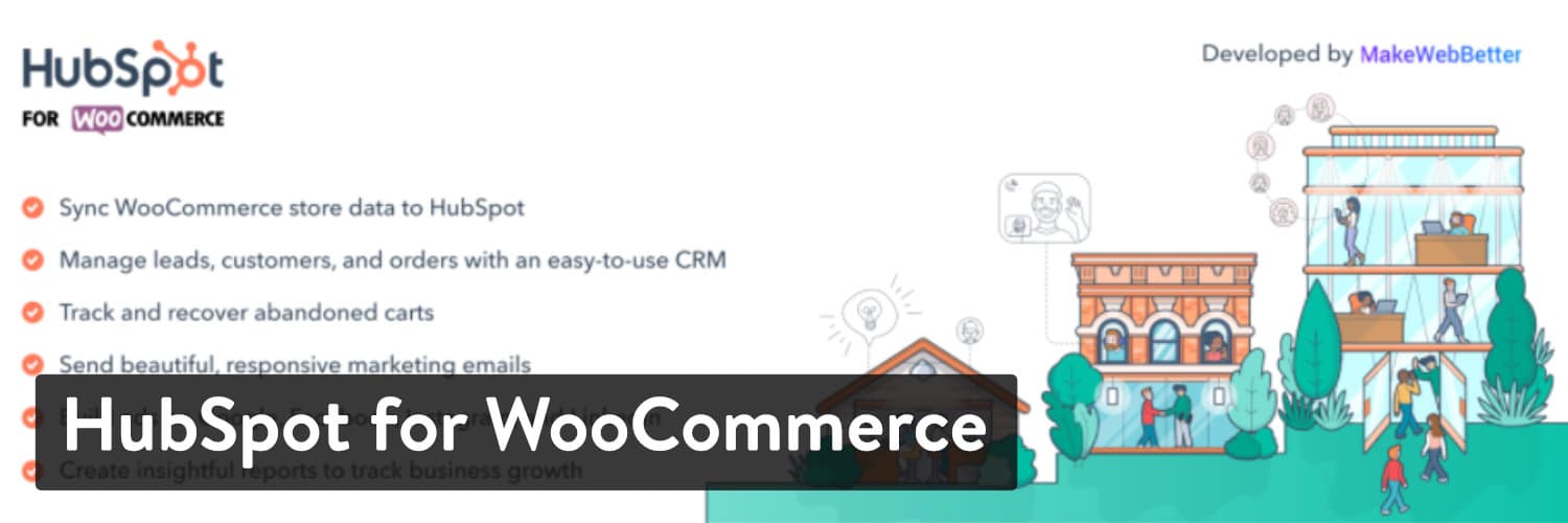 HubSpot för WooCommerce WordPress plugin
