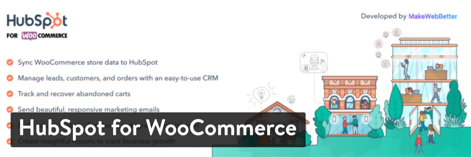 Plugin HubSpot para WooCommerce WordPress