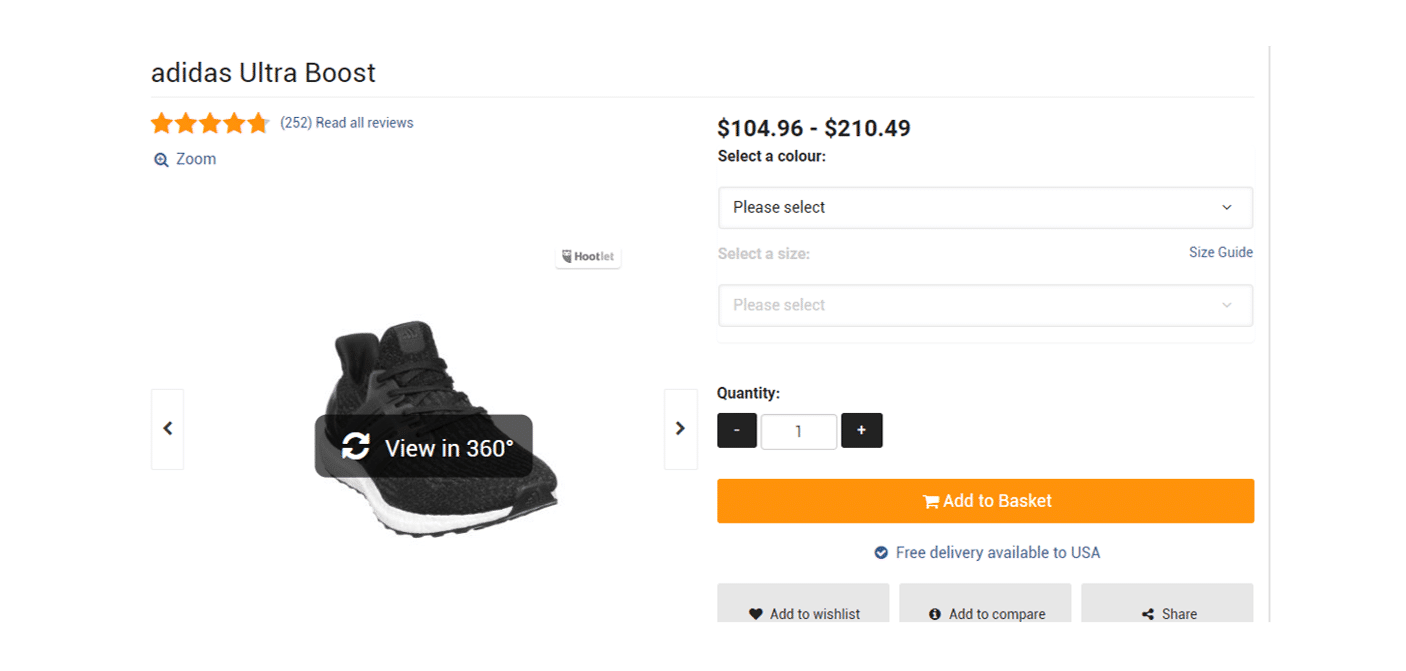 Quality WooCommerce product images