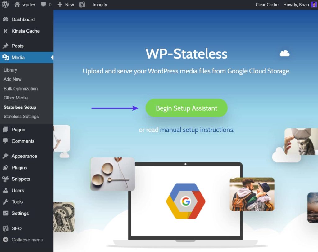 WordPress Google Cloud Storage - How to Offload Your Media