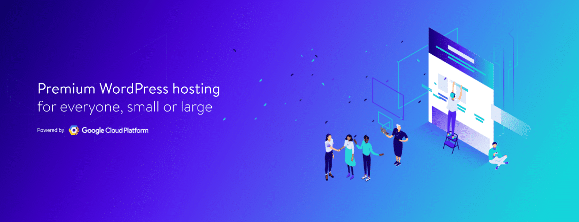 Facebook cover example (Kinsta Facebook page)