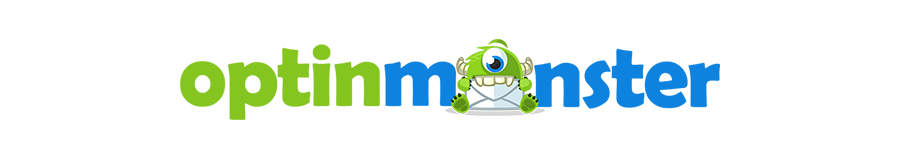 Het logo van OptinMonster.