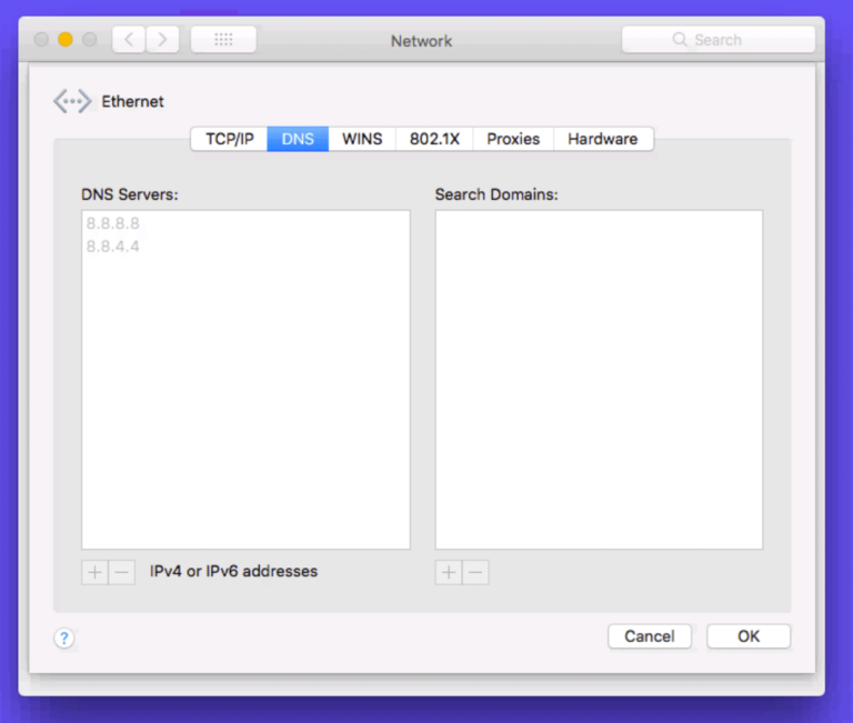 DNS_PROBE_FINISHED_NXDOMAIN Error & How to Fix it