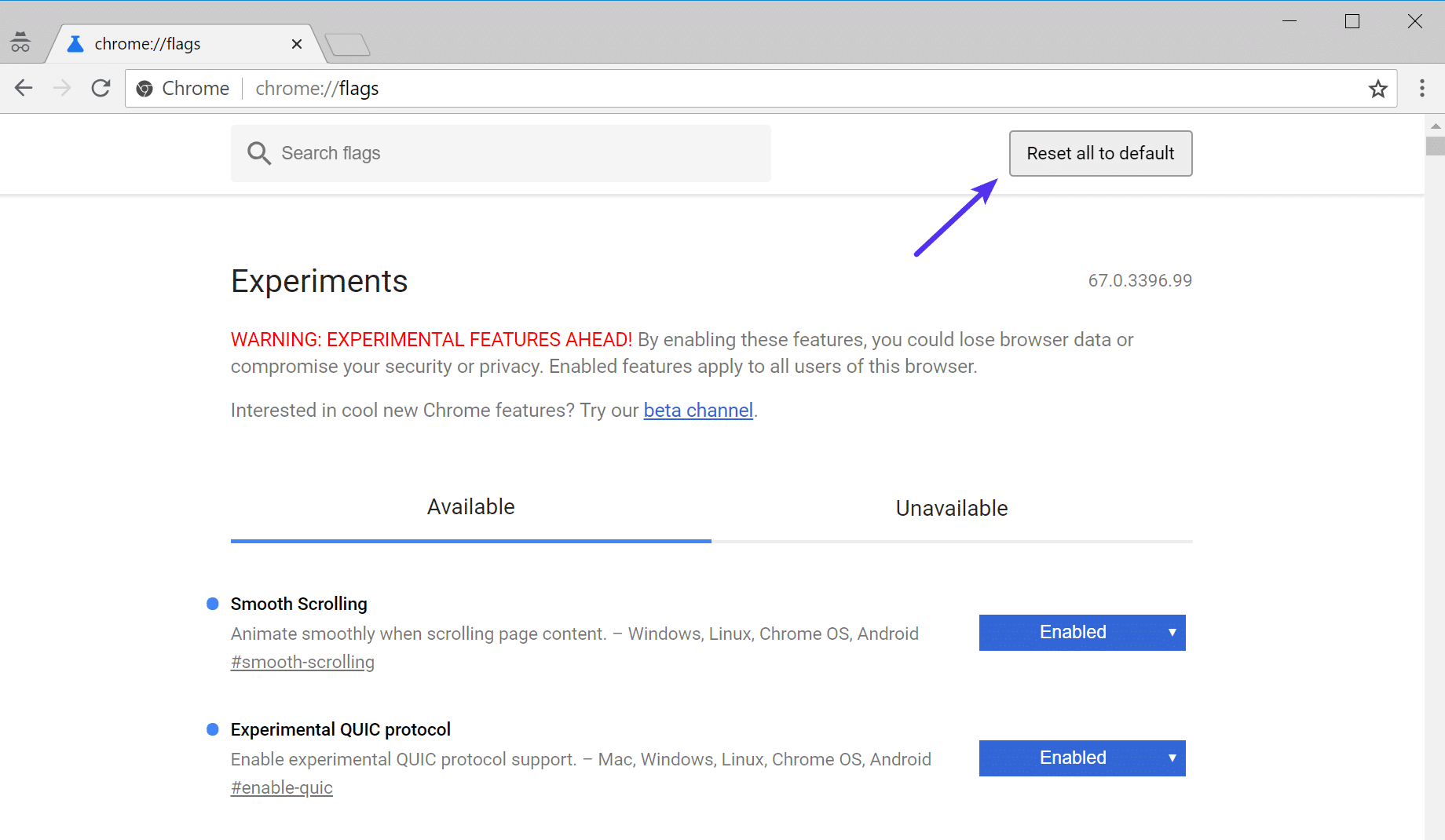 this site cannot be reached mac chrome