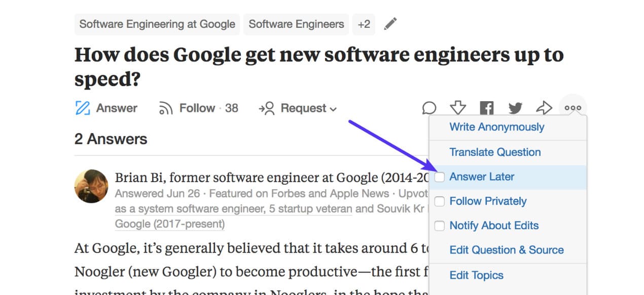 Quora 