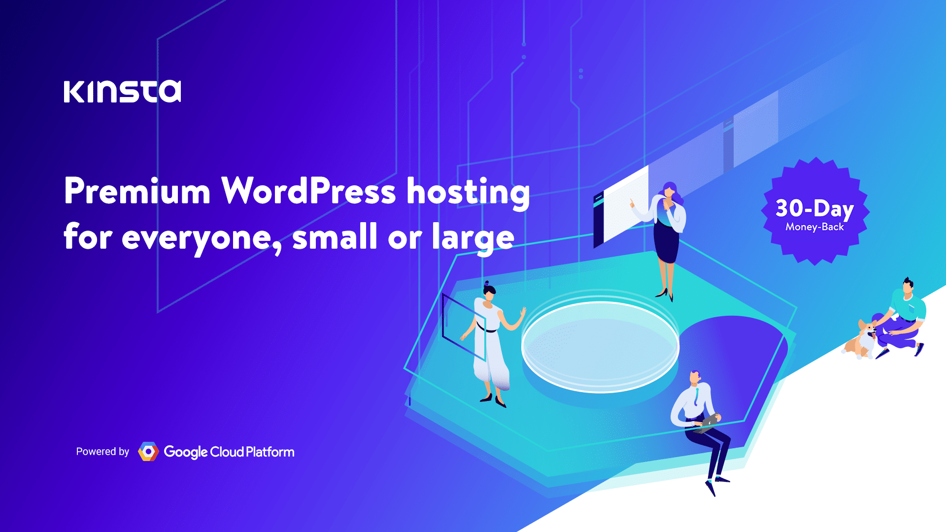 Kinsta - Managed WordPress Hosting for All, Large or Small