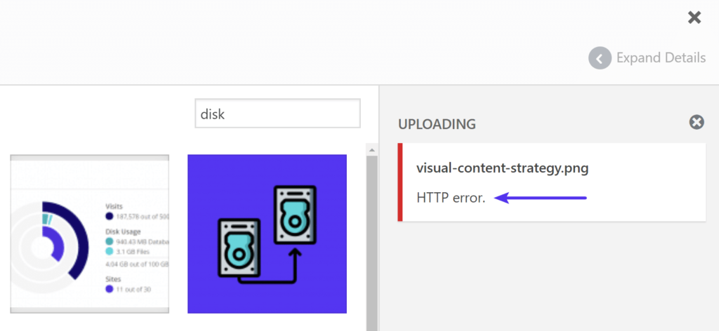 How to Fix the WordPress HTTP Error (Uploading Image to Media Library)