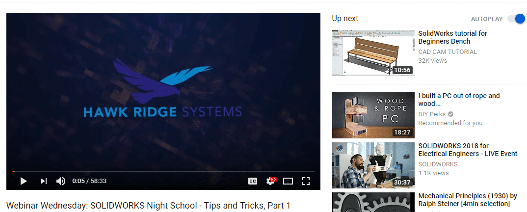 Hawk Ridge Systems webinar