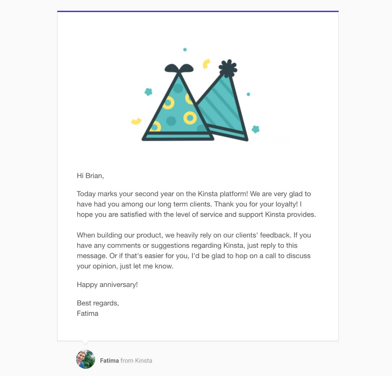 Kinsta improving customer experience