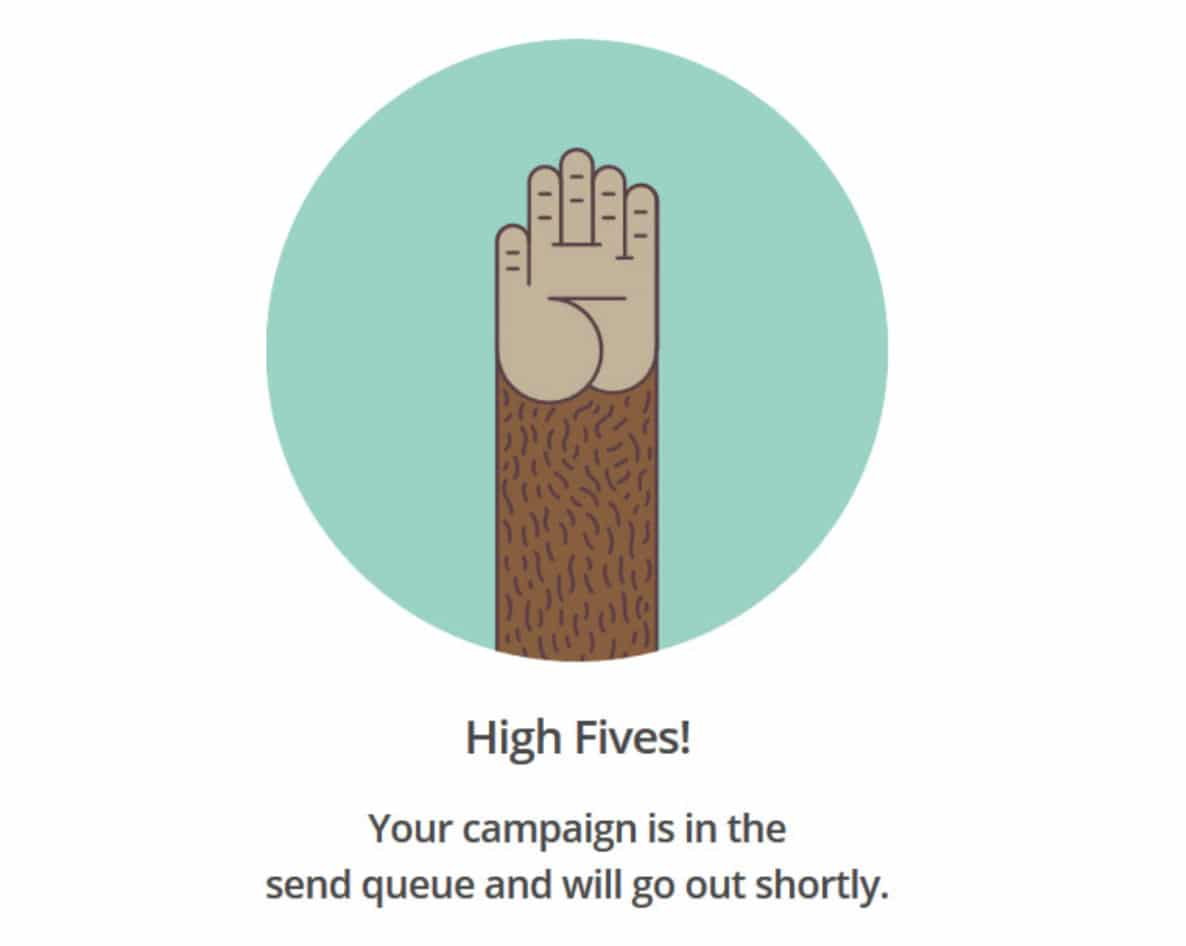 MailChimp customer experience