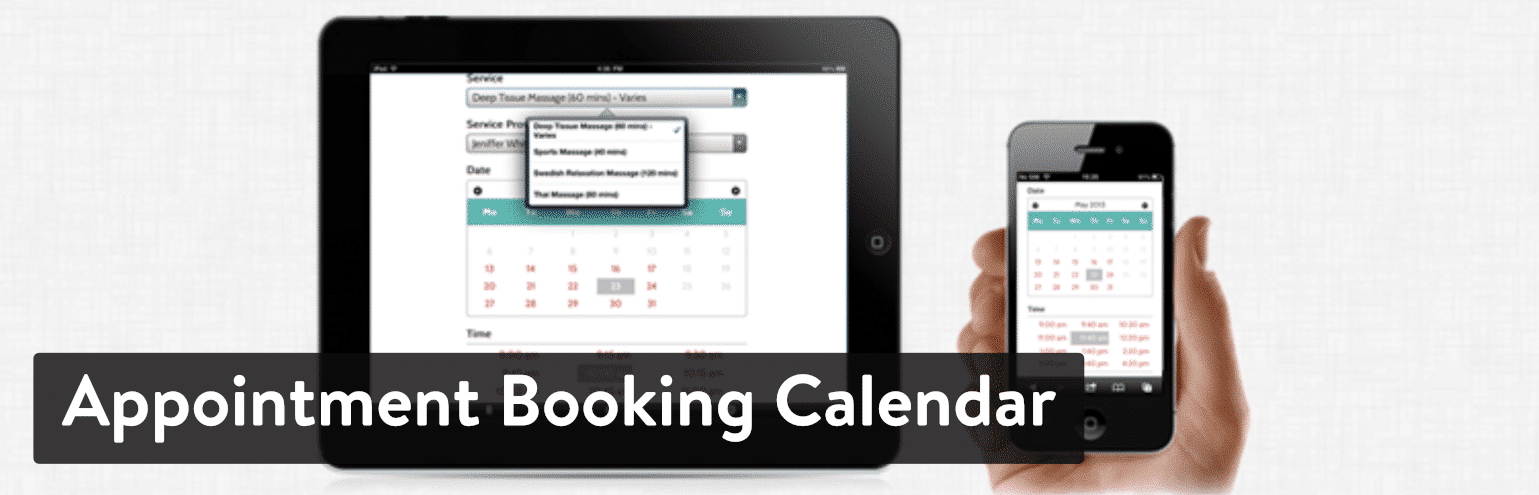 Appointment Booking Calendar by BirchPress