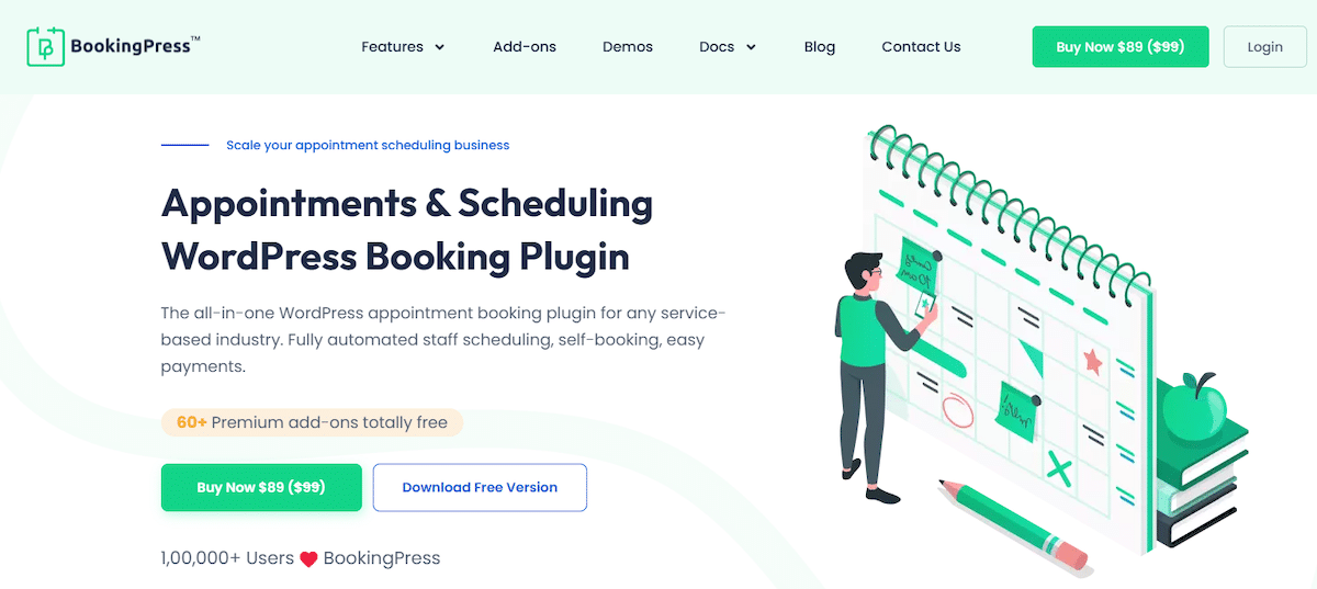 BookingPress plugin