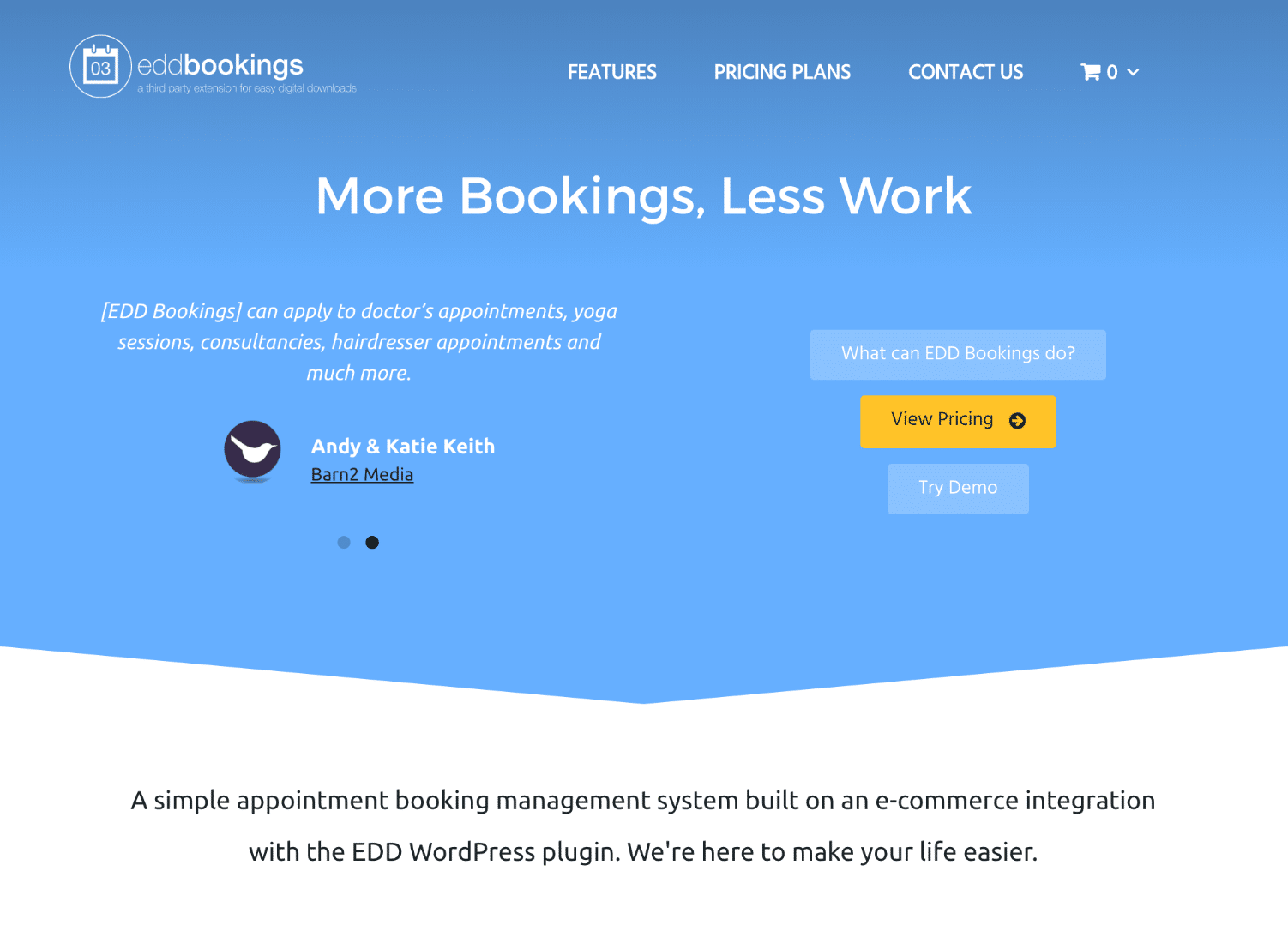 EDD Bookings