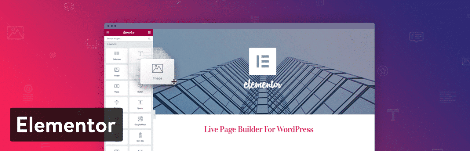 Elementor landing page plugin