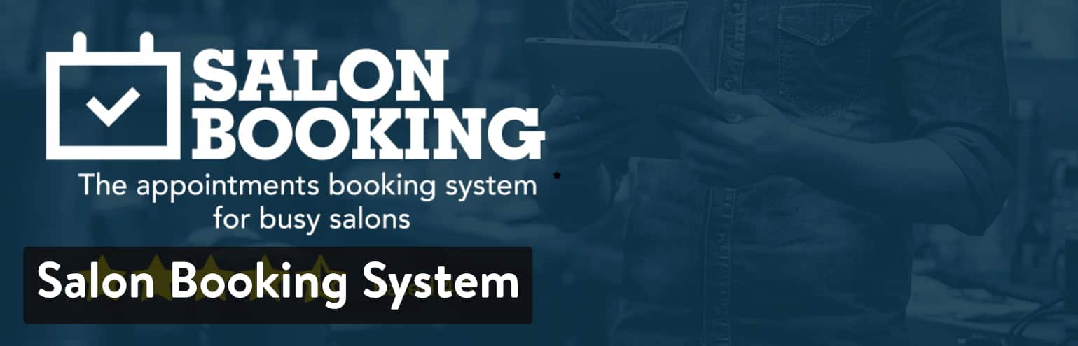 Salon Booking System plugin